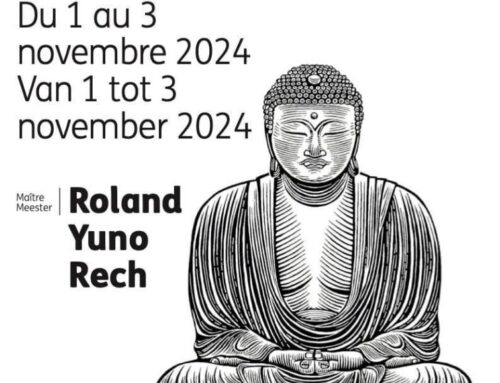 Herfstsesshin Godinne met Roland Yuno Rech november 2024