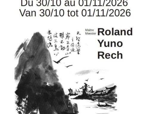 Herfstsesshin Godinne 30/10 – 01/11