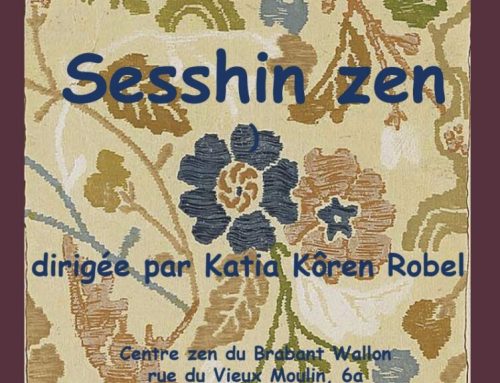 Sesshin Rixensart 14-15 november
